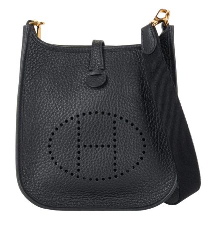 Evelyne 16 In Clemence Noir, front view